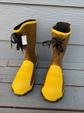 Ranger by Honeywell Flex-Guard Safety PAC Boots Men’s Size 10 Steel Toe